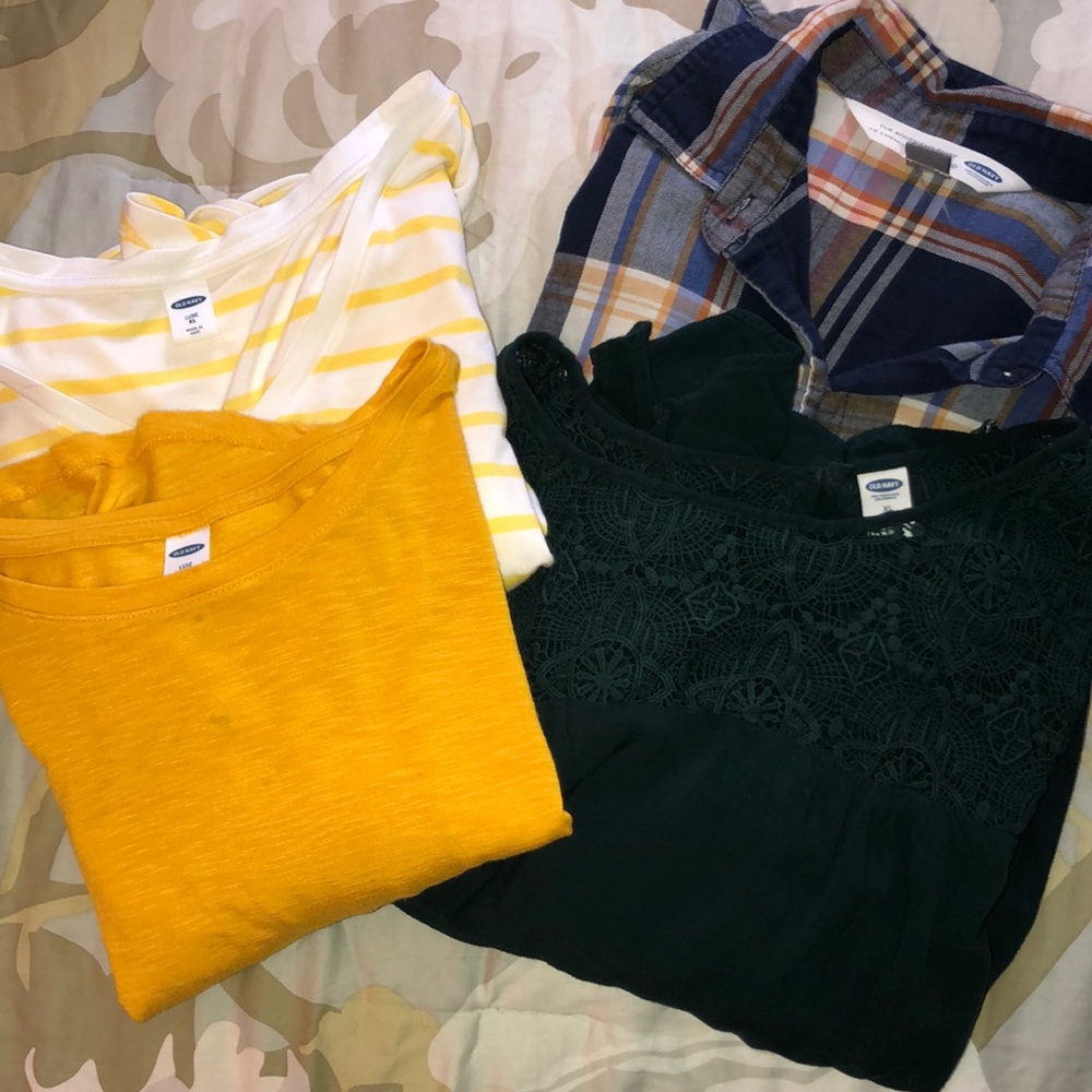 Old Navy Shirt Bundle